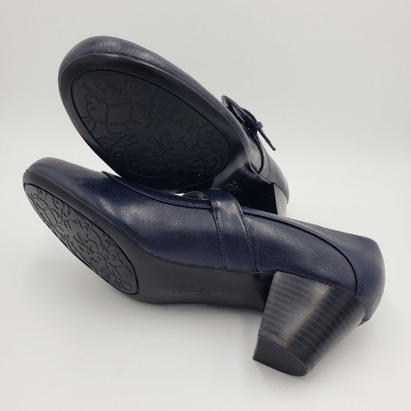 Life Stride | Shoes | Lifestride Rozz Mary Jane Pump Navy Size M New | Poshmark